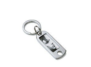 Печать на брелоке