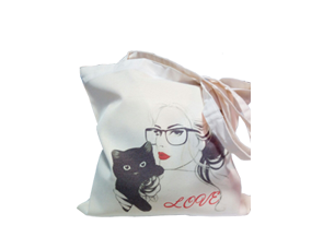 Печать на сумке